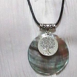 Necklace on Rope chain